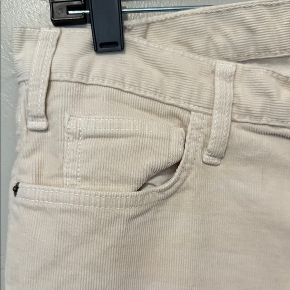 Current/Elliott Cream Soda Corduroy Jeans 27 - Picture 3 of 10